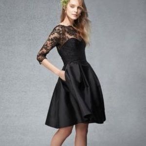 Monique Lhuillier Lace Dress-Bridesmaid Collection